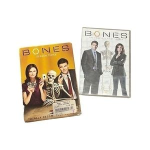 BONES By Kathy Reichs TV Show Season One & Season Three DVD Set